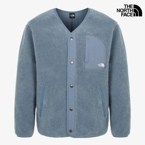 [노스페이스] NJ4FR57C 테디 플리스 가디건