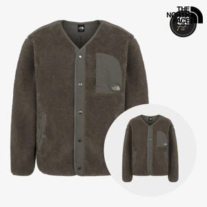 [노스페이스] NJ4FR57B 테디 플리스 가디건