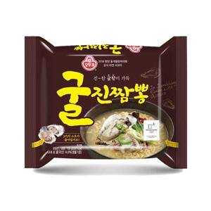 오뚜기 굴진짬뽕 8봉
