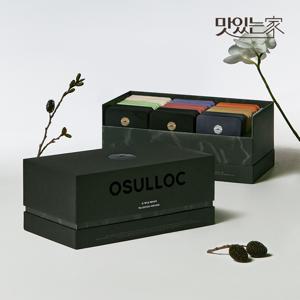 오설록 티 에디션 헤리티지 9종x7입 (총63입) 선물세트 / 피라미드 티백백