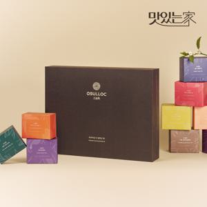 오설록 프리미엄 티 컬렉션 9종x10입 (총90입) 선물세트 / 티백