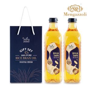 자이카오 현미유 2호 선물세트 /현미유