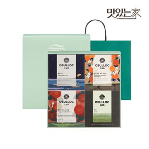 오설록 달빛 티파티(4종x3입) 선물세트 / 피라미드 티백