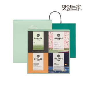 오설록 세작 티파티(4종x3입) 선물세트 / 피라미드 티백