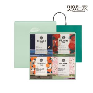 오설록 꽃다발 티파티(4종x3입) 선물세트 / 피라미드 티백