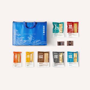 효성어묵 명절 선물세트 1호(어묵7종+스프동봉)