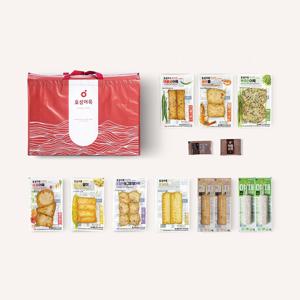 효성어묵 명절 프리미엄 선물세트 1호(어묵9종+스프동봉)