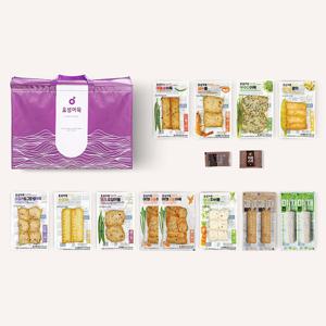 효성어묵 명절 프리미엄 선물세트 2호(어묵11종+스프동봉)