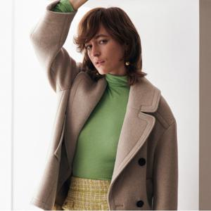 [YGBM][최초가79,000]울 블랜드 하이넥 터틀넥_Y15YTL011