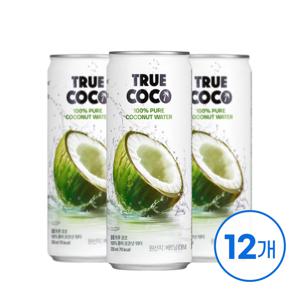 클룹 트루 코코 퓨어 코코넛 워터 330ml 12입
