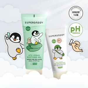 아토비건 수딩젤200ml+선크림60ml