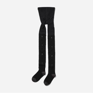 체크 플라워 레깅스_T258MLG237W