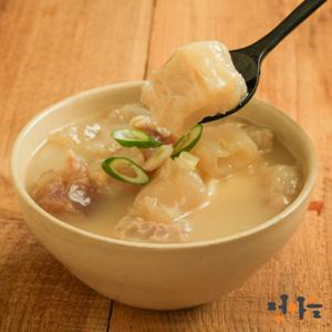 [정마을] 국내산 한우 도가니탕 500g x 3팩, 실온보관 한우 스지 도가니 보양식