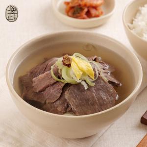 [소노정] 국내산 가마솥 한우 나주곰탕 400g x 5팩, 나주식 맑은 곰탕