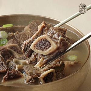 [소노정] 국내산 대가 한우갈비탕 700g x 4팩, 프리미엄 한우 왕갈비탕