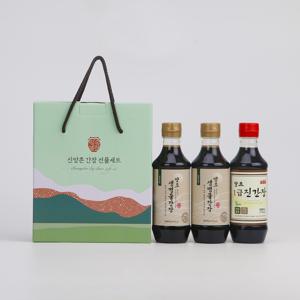 레드K 3-1호 양조간장 선물세트  [무료배송]