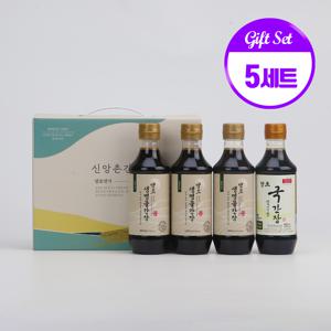 K4-1호 5세트 양조간장 선물세트 본사직영