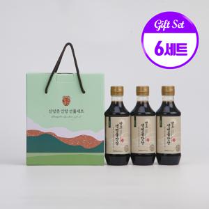 K 3호 6세트 양조간장 선물세트 본사직영