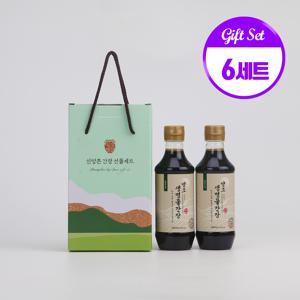 K 2호 6세트 양조간장 선물세트 본사직영