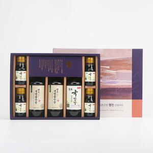 [신앙촌]  명진 N3호 양조간장 선물세트 쇼핑백포함