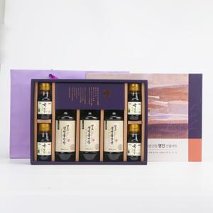 [신앙촌]  명진 N2호 양조간장 선물세트 쇼핑백 포함
