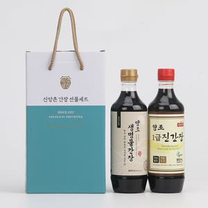 [신앙촌] 특선 3-1호 양조간장 선물세트