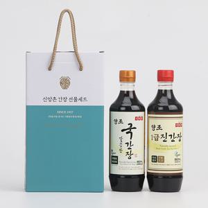 [신앙촌]  특선 4-1호 양조간장 선물세트