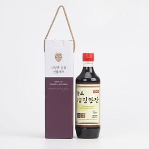 [신앙촌] 특선 5호 양조간장 선물세트