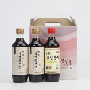 [신앙촌] 진 13-2호 양조간장 선물세트