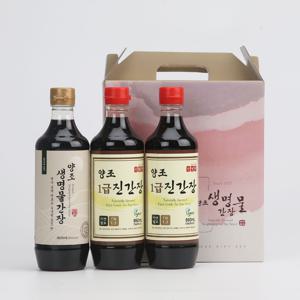 [신앙촌] 진13-3호 양조간장 선물세트