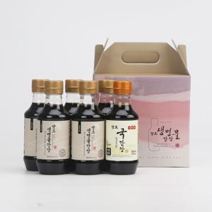 [신앙촌] 진 6-1호 양조간장 선물세트 본사직영