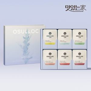 오설록 티 에디션 허브 가든 6종x4입 (총24입) 선물세트 / 피라미드 티백