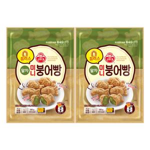 츄러스 미니붕어빵 말차 300g 2개