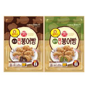 츄러스 미니붕어빵 초코 300g + 말차 300g