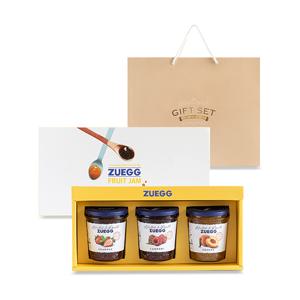 보라티알 주에그 잼 1호 선물세트 /딸기/라즈베리/복숭아