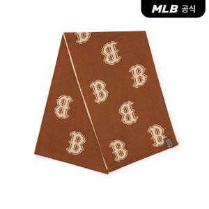 [택가119,000원]프리미엄 클래식 모노그램 머플러 BOS (Brown) 3AMFM0336-43BRS