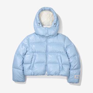 FILA  <밀라노다운> 후드 구스다운 숏패딩자켓 FS2DJF4161F_LBU