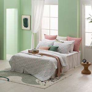 비올레타 텐셀모달 차렵이불 풀세트(이불+패드+베개커버)