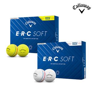 [정품]캘러웨이 25년 ERC 소프트 트리플트랙 3피스 골프공
