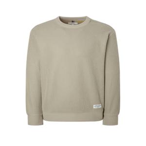 남성 [[24FW]] WHTS4D601I2 [스테디셀러] 베이지 짜임 면혼방 긴팔티셔츠