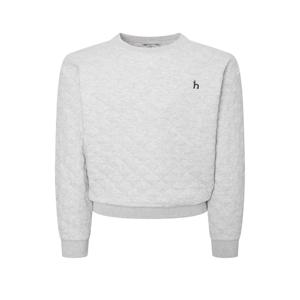 남성 [[24FW]] WHTS4D386G1 [스테디셀러] 그레이 체크 면혼방 긴팔티셔츠