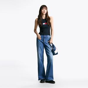 [정상가: 199000원] 타미진스 클레어 와이드  핏 데님 팬츠 (T32F6NEW12TWT11A5)