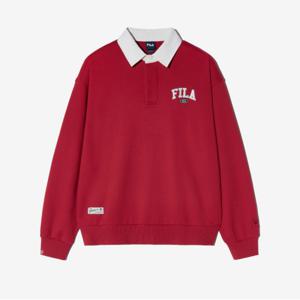 [FILA] 럭비 맨투맨 (FS2POH1102U_RED)