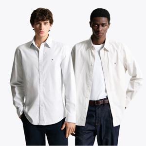 [Asian regular fit] 옥스포드 스트라이프 셔츠 2종 택1 (T12F6WSH014MT2)