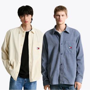 [정상가: 179000원] 타미진스 브릭 코듀로이 오버셔츠 2종 택1 (T32F6WSH11TMT1)