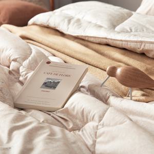 버드야드 모달 알러지케어 차렵이불 베개세트 (이불+베개커버 2장)