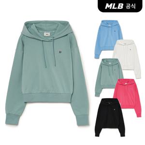 여성 베이직 애슬레저 미디움로고 크롭 후드티  (5 COLOR) 3FHDB2134