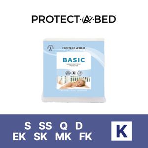 베이직 진드기차단 프리미엄 방수 매트리스커버 K