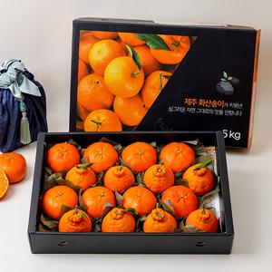 제주 서귀포 3kg(레드향+한라봉) 외 혼합 과일선물세트