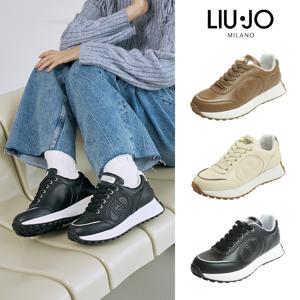 LOLO 가죽 스니커즈  L242SE01